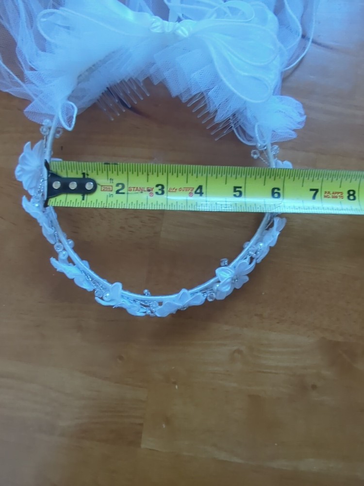 Communion Tiara/Viel