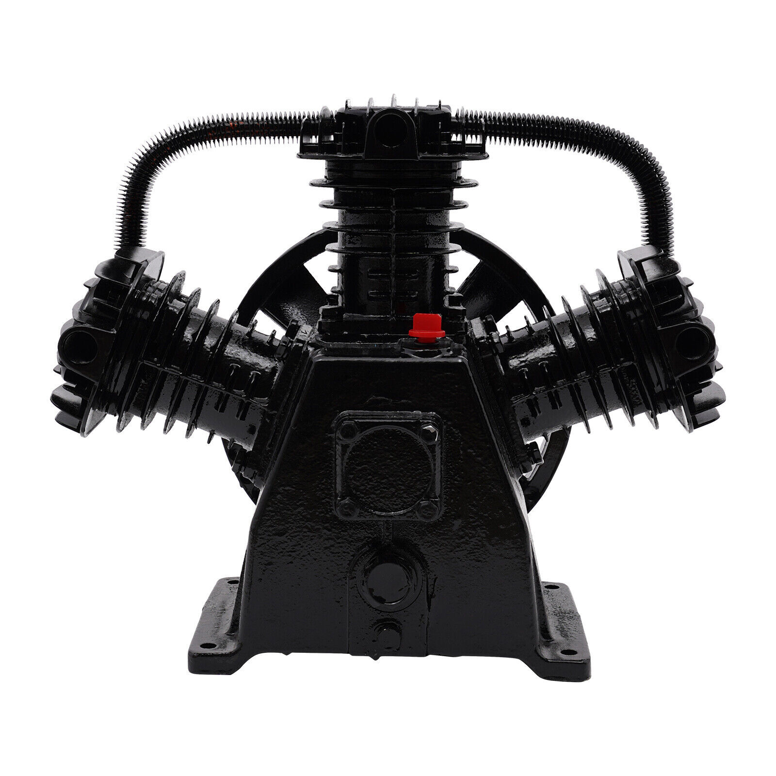 4HP Single-Stage Inline-Twin Replacement Air Compressor Pump 3 Cylinder Head