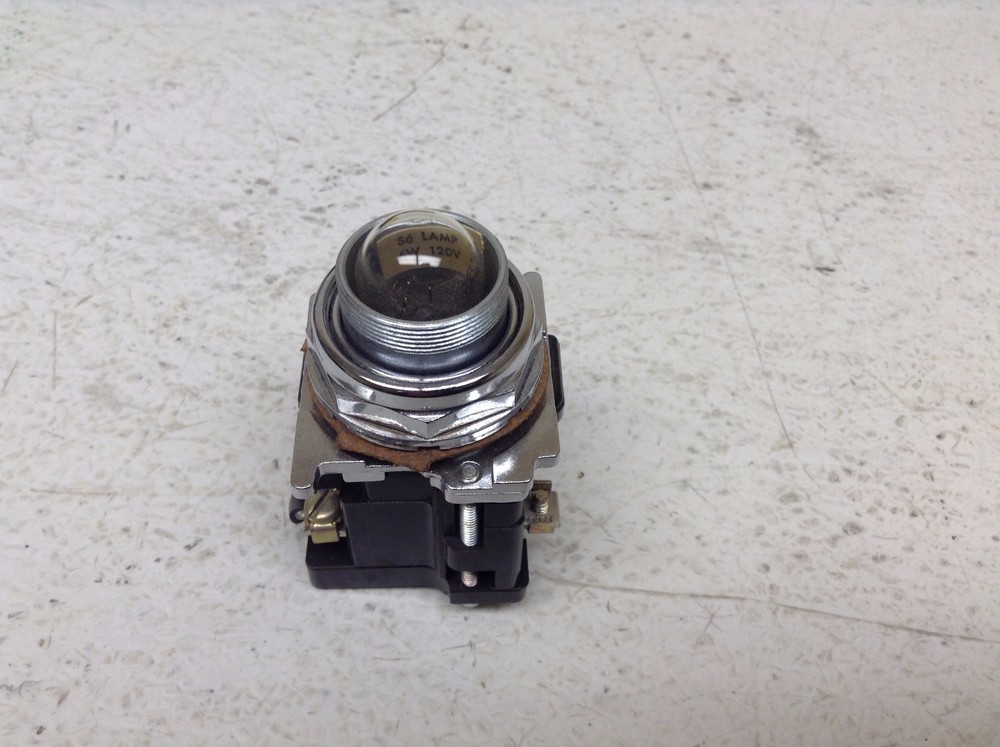 Cutler Hammer Eaton 10250T Indicator Pilot Light Button New