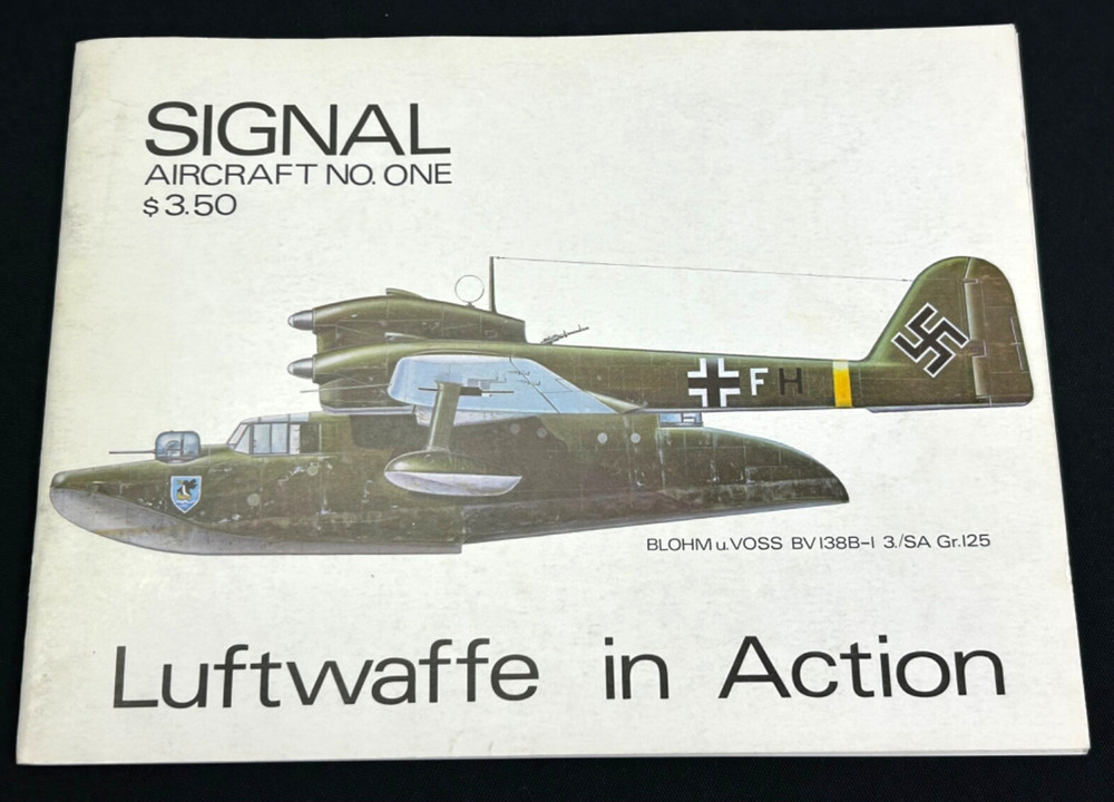 Luftwaffe In Action Book