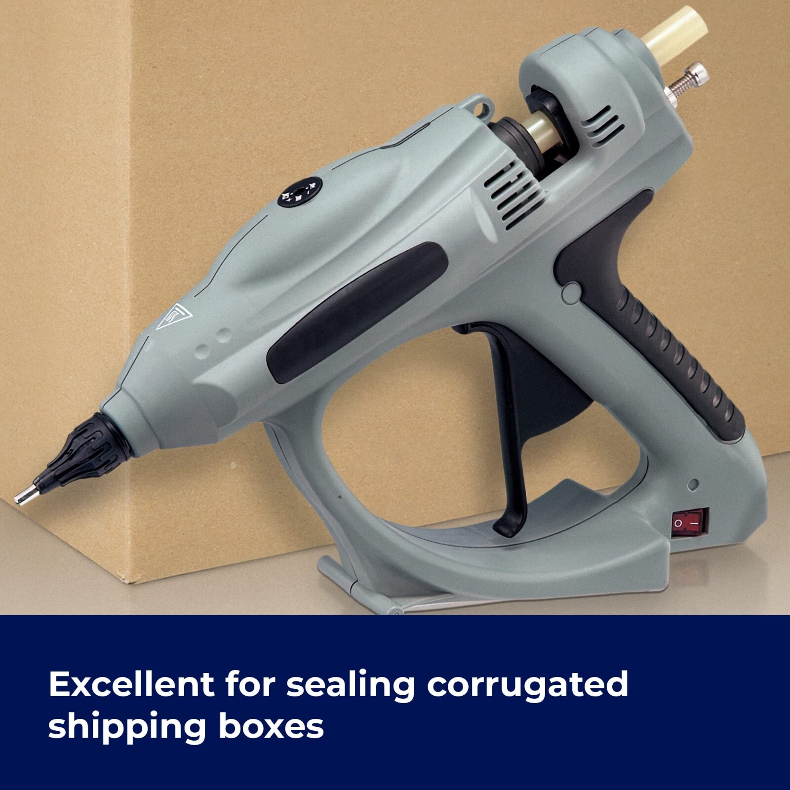 25 lbs 1/2" X 15" Hot Melt Glue Sticks. Good for General Packaging, Woodworking