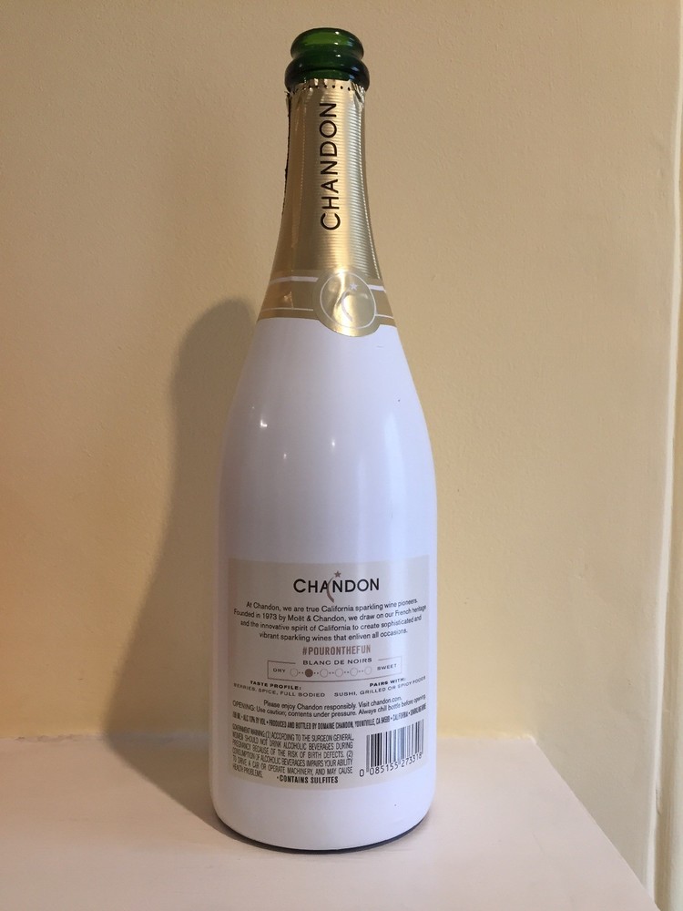 Chandon limited Edition Empty Bottle