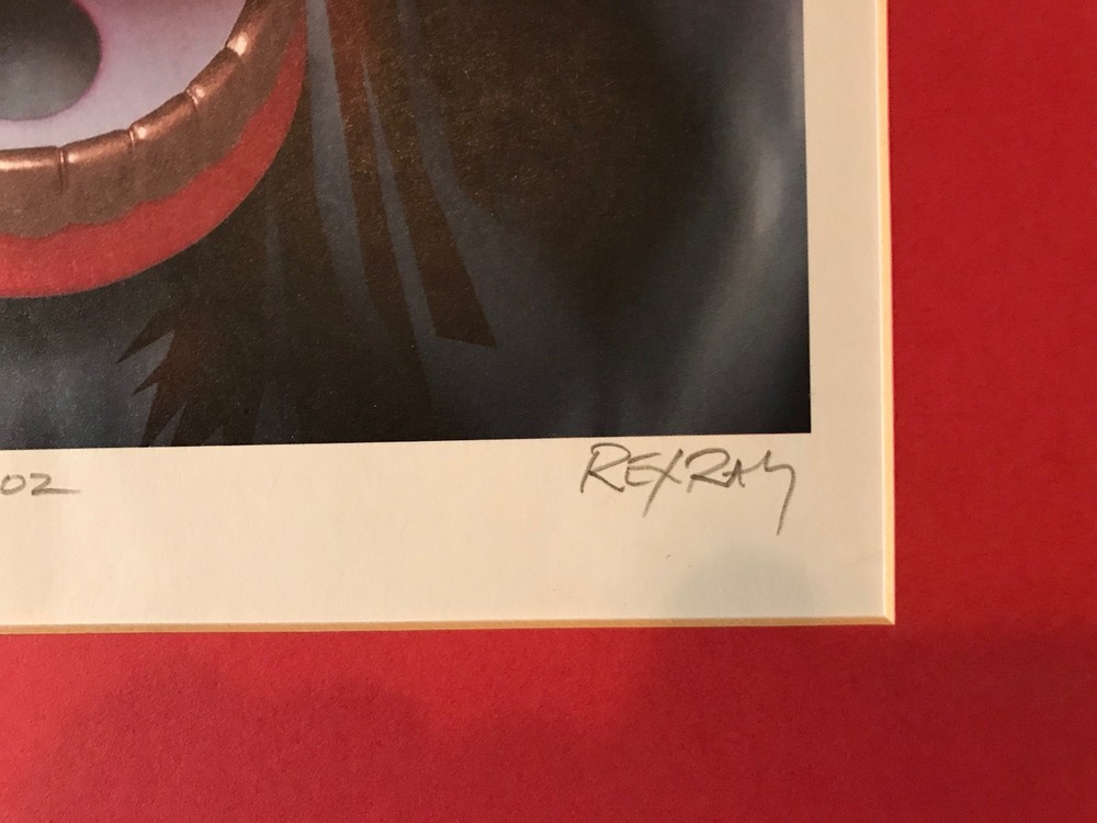 Ziggy Stardust 2002 by Rex Ray (Lithograph)