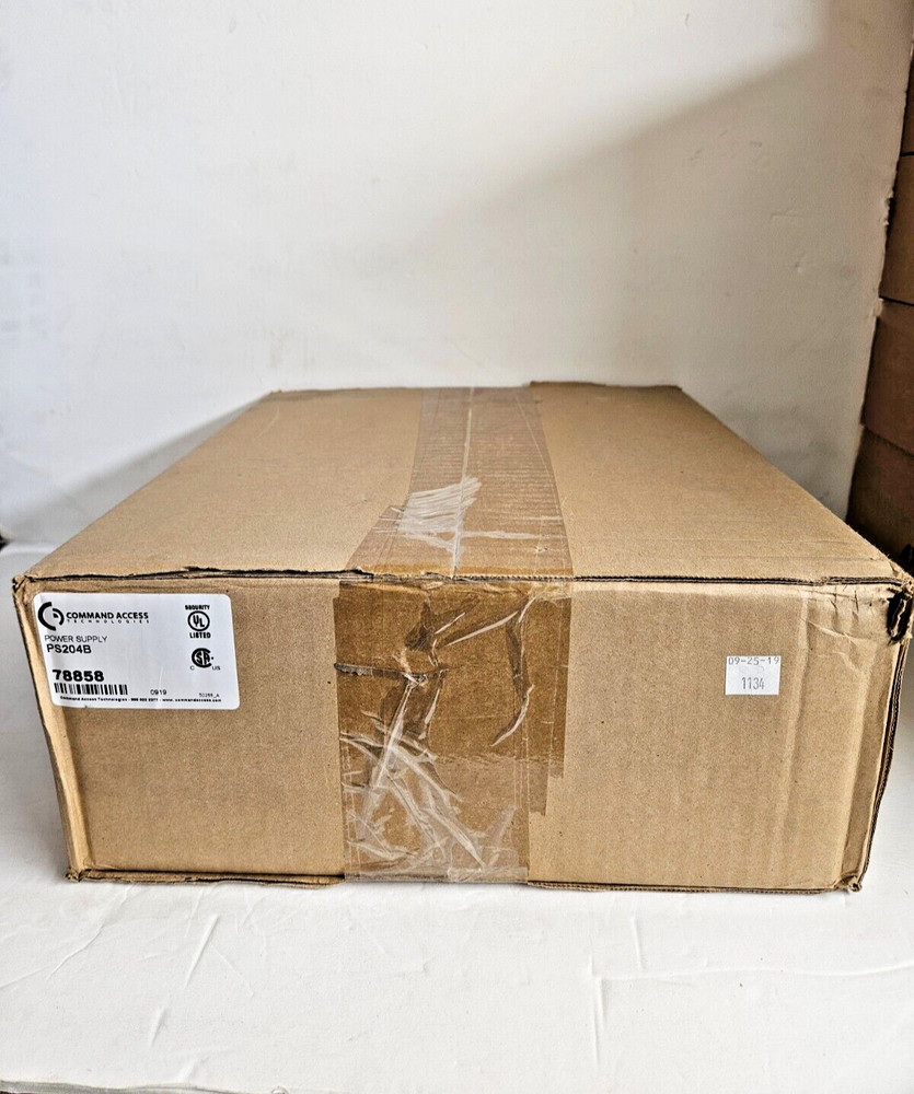 Command Access Technologies PS204B Power Supply NEW (Open Box)