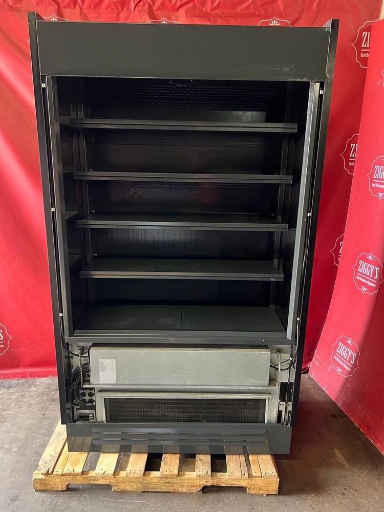 Structural Sbb45a open grab and go merchandiser fridge