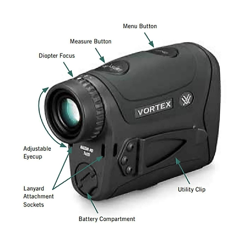 Vortex Razor HD 4000 Laser Rangefinder - LRF-250