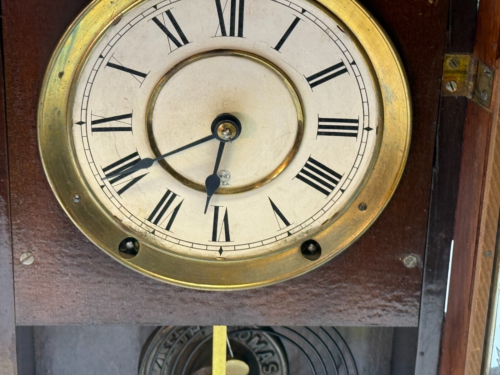 Seth Thomas City Series Newark Clock