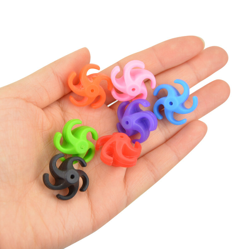 4pcs Bowstring Stabilizer String Stop Damper Archery Recurve Compound Bow Shoot