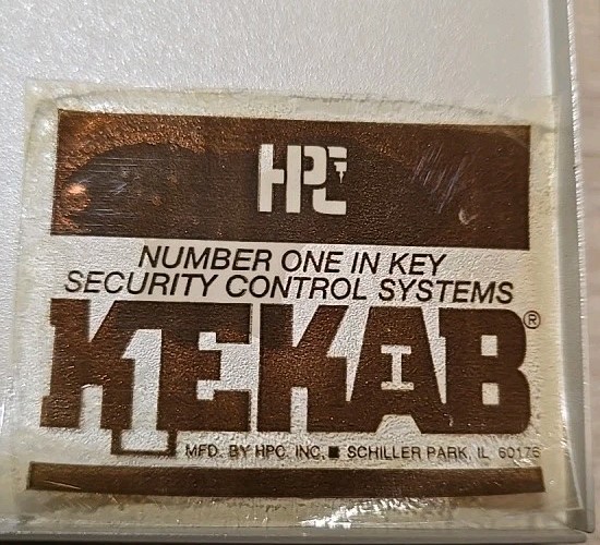 HPC Kekab Key Hanging Lock Box Security Control System 40 Slots