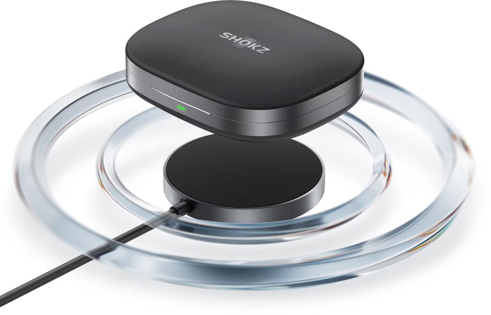 Shokz - OpenFit Pro Open-Ear True Wireless Bluetooth Active Noise Reduction E...