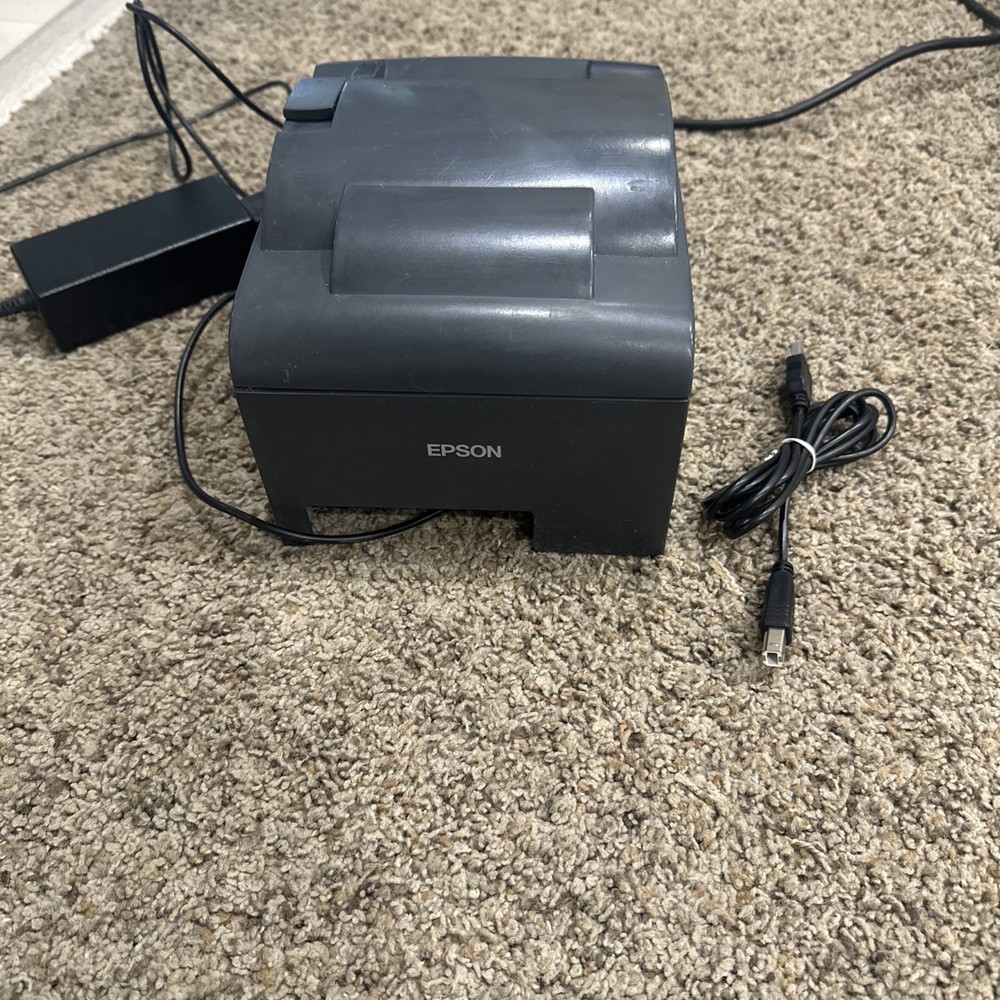 Epson TM-U220B M188B Kitchen Receipt Printer [ETHERNET/Network E04 +Power Cord]