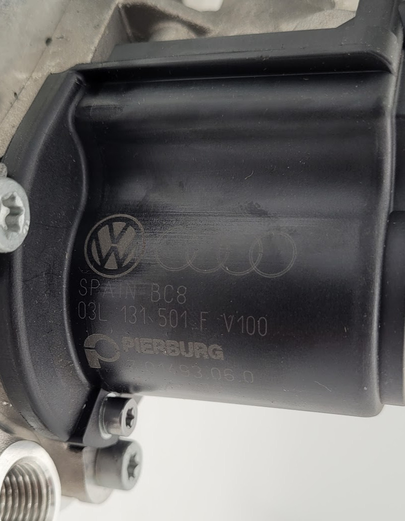 OEM 2009-2015 Audi /Volkswagen Exhaust Gas Recirculation (EGR) Cooler 03L131512F