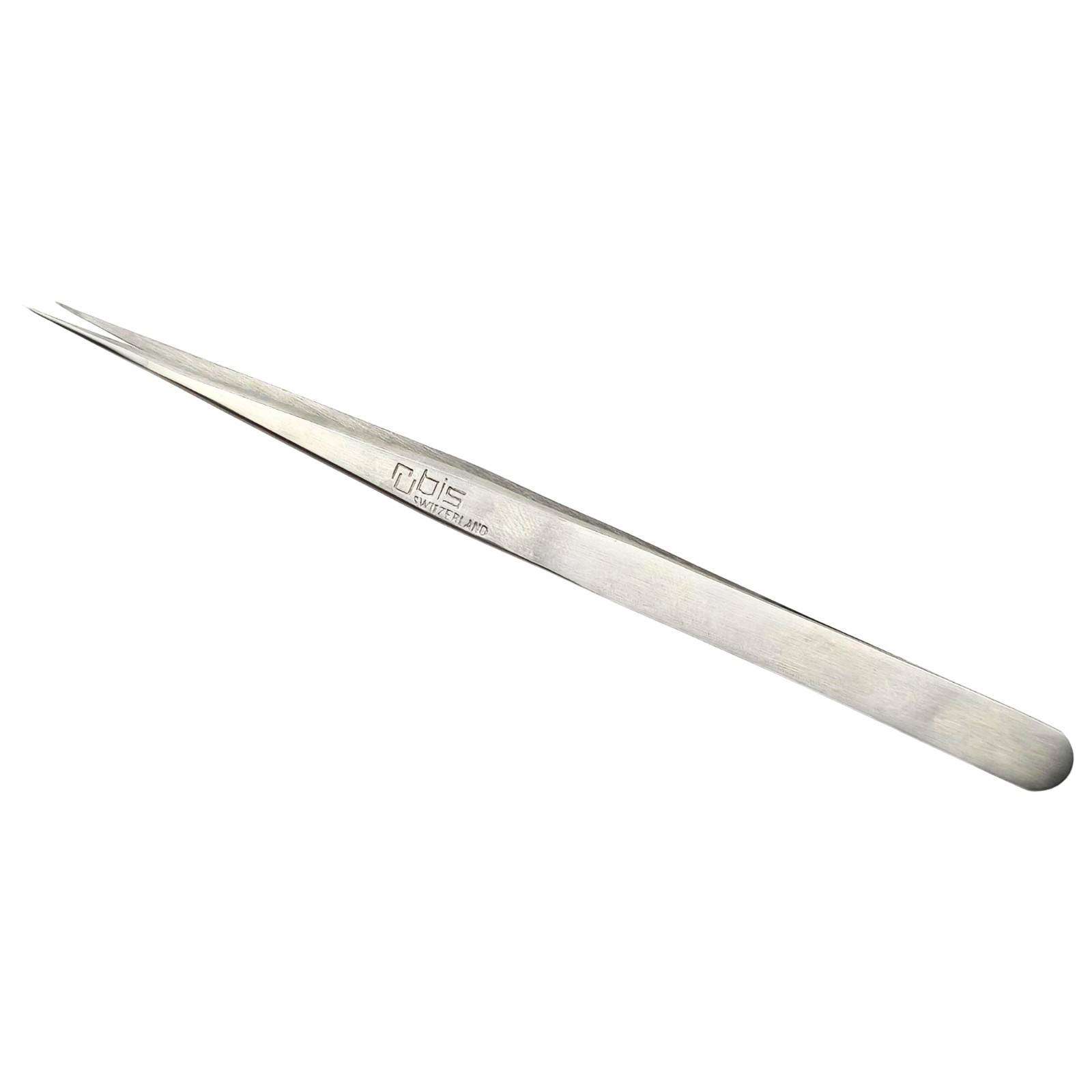 Rubis Ultra Precision Stainless Steel Point Tip Tweezer