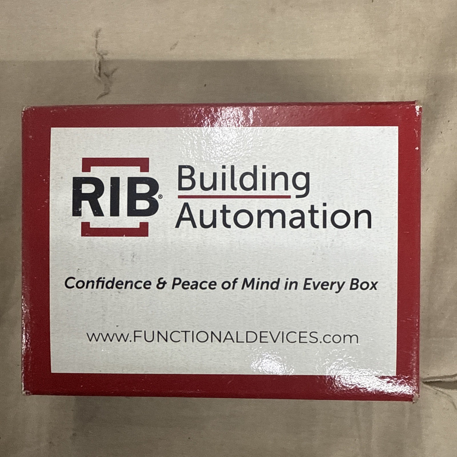 Functional Devices RIBU1C Enclosed Relay - BRAND NEW