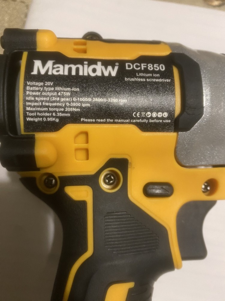 Cordless Impact Driver