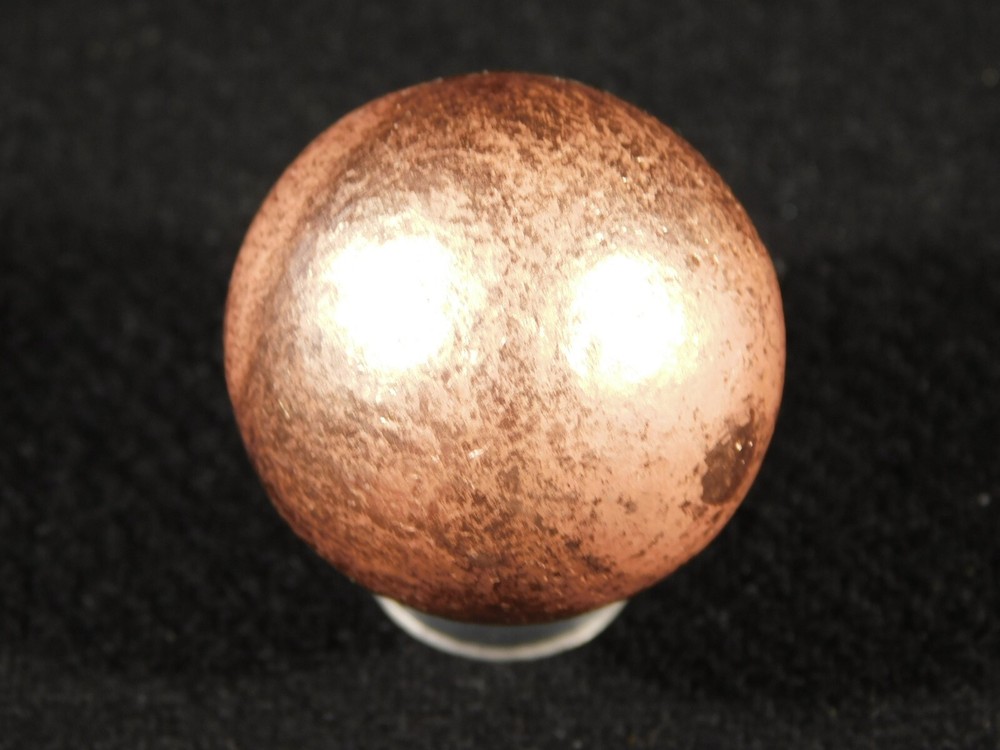 Solid COPPER SPHERE From Michigan 119gr