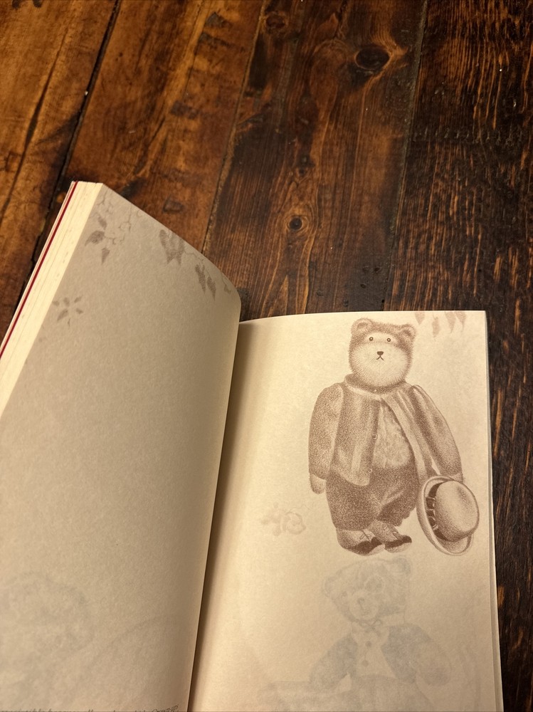 Running Press Illustrated Teddy Bear Journal Paper Back
