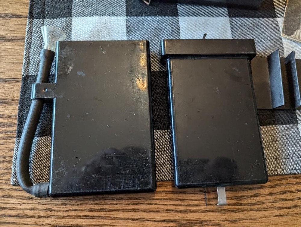 Speed O Matic Camera, Developing Tank and instructions