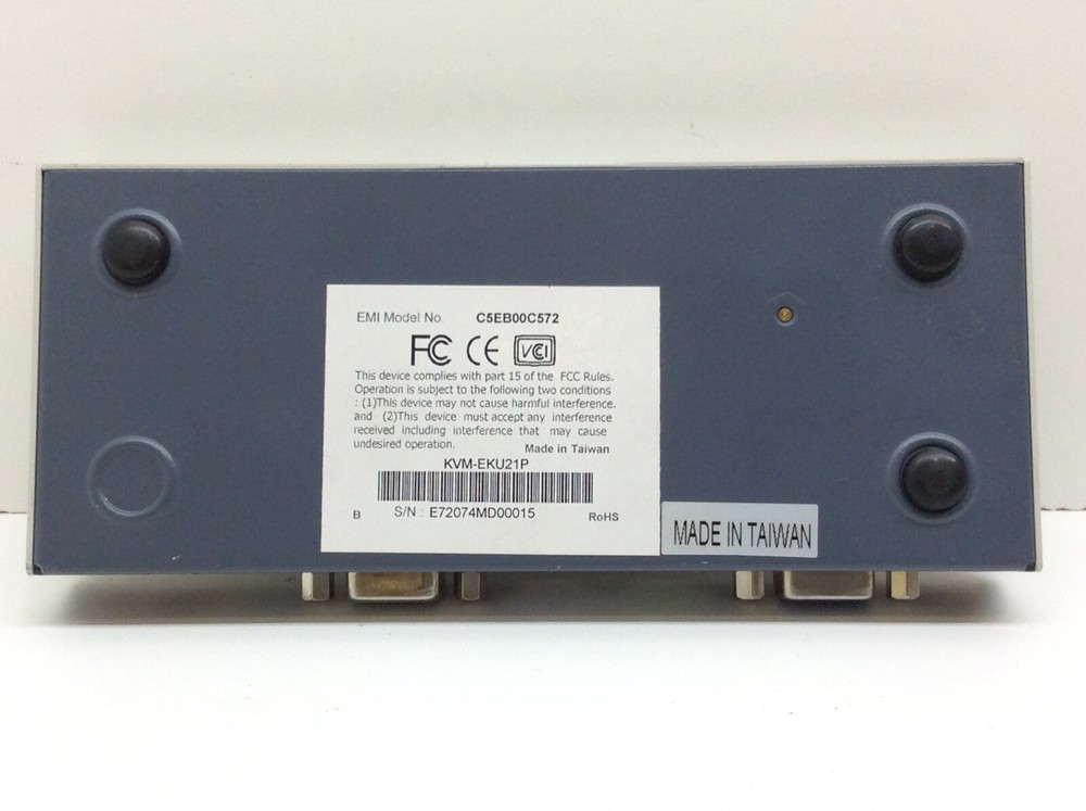 Rextron KVM Extender Remote Computer Unit USB + PS2 Series C5EB00C572 EKU21P