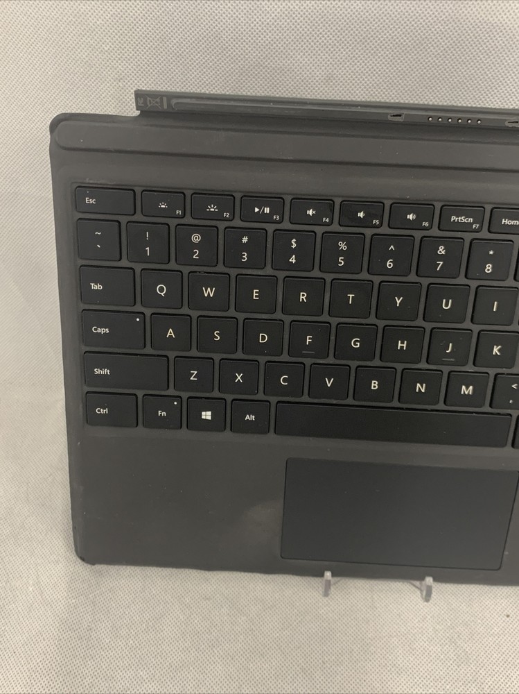 Microsoft 12.3" Surface Pro Type Cover Model 1725 Keyboard - Black *Grade C*