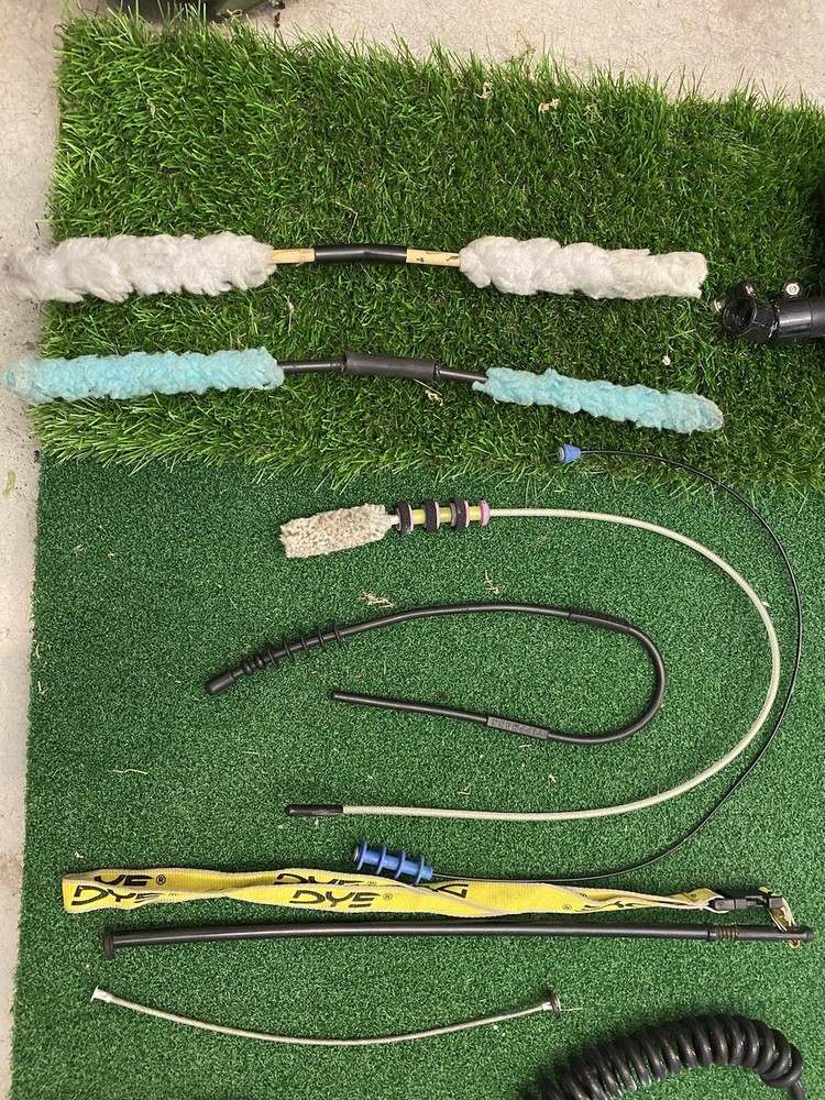 paintball gear + Markers