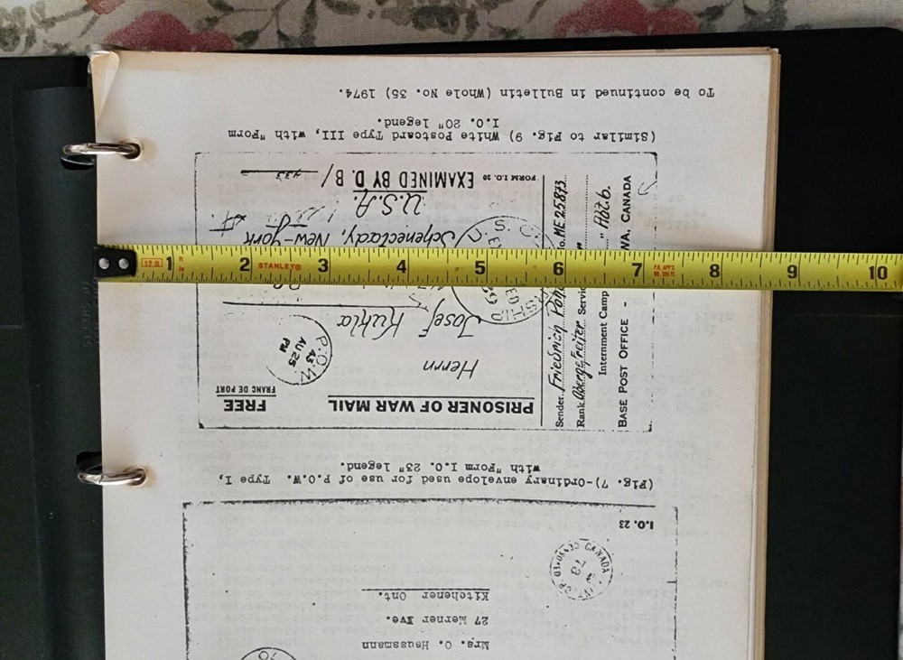 Vintage The Germany Philatelic Society Third Reich Study Group Stamp Collectors