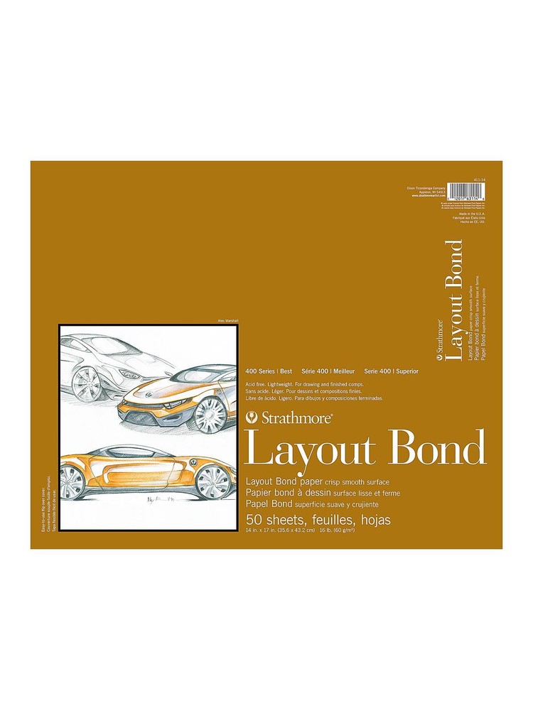 Strathmore Performance Series Layout Bond Pads