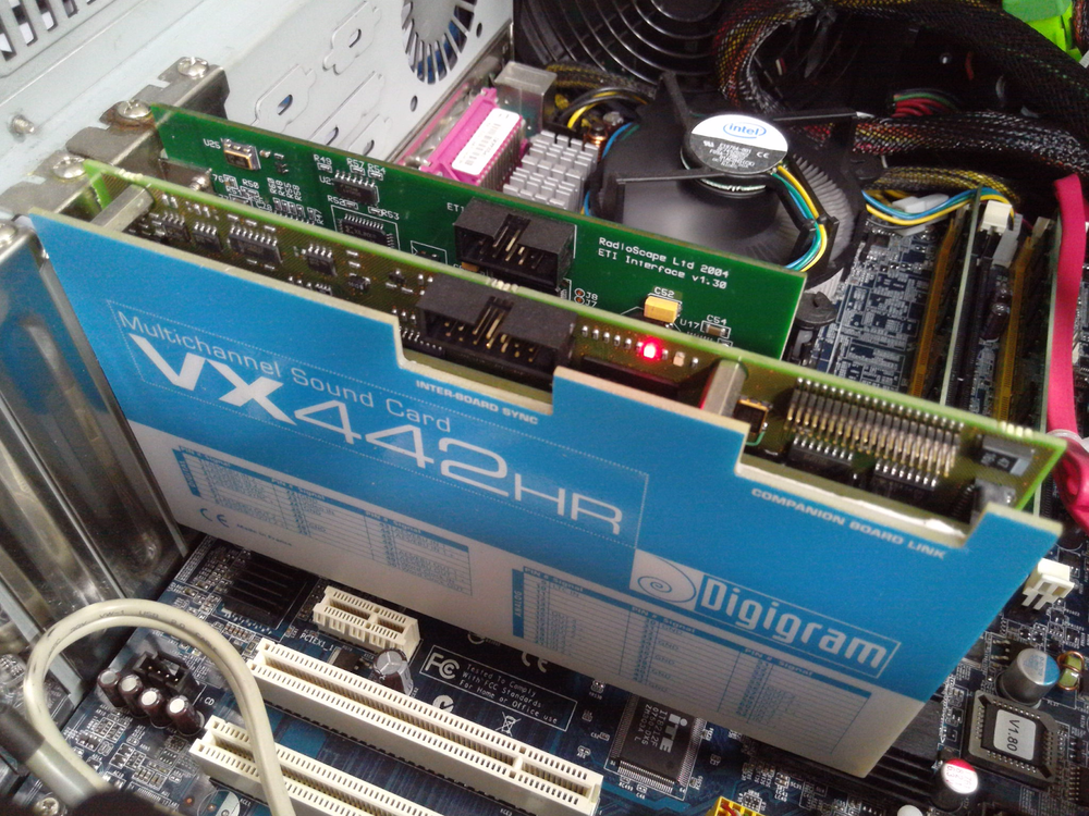 Radioscape Research and Test System For DAB and DMB Broadcast Systems