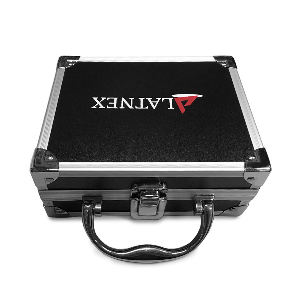 RF Explorer Spectrum Analyzer ISM Combo PLUS - Slim with Aluminum Carrying Case