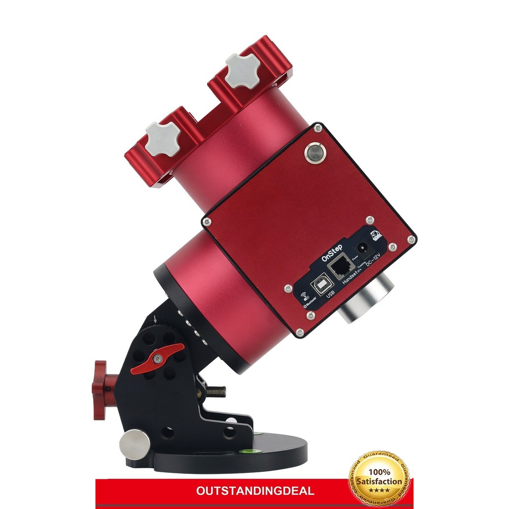 JUWEI-17 Harmonic Equatorial Mount with Wide Dovetail Groove+Hand Controller