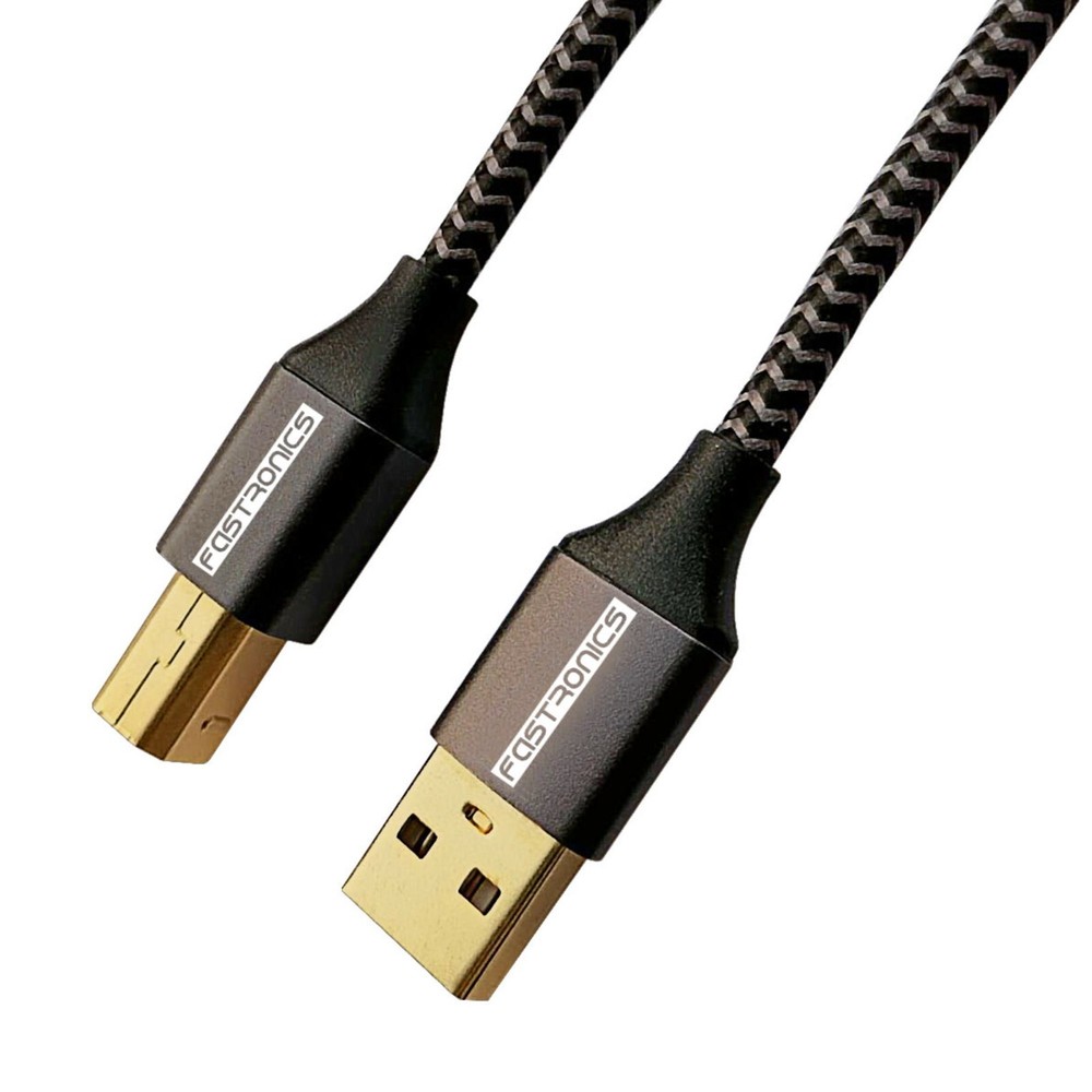 USB Printer Cable Lead For Epson WorkForce WF-2950DWF/WF-2930DWF printer
