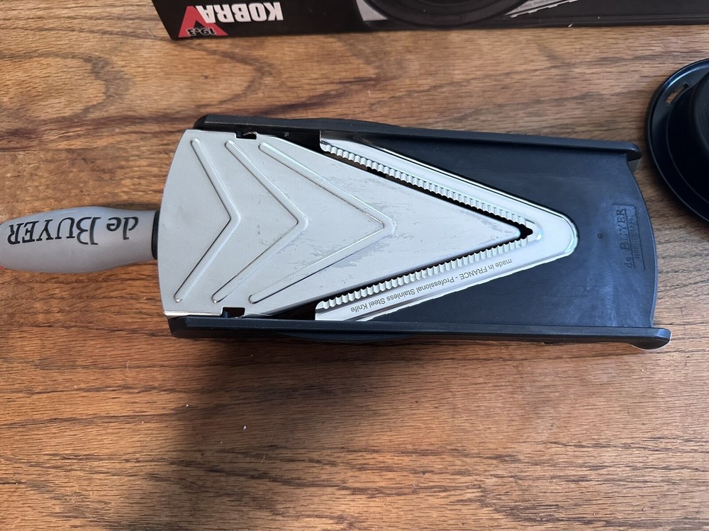 de Buyer Kobra Axis Handheld Slicer