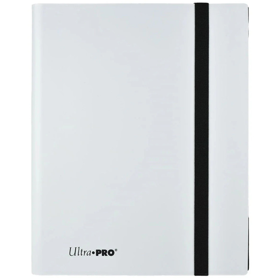 Ultra PRO 9 Pocket PRO Binder Eclipse Arctic White