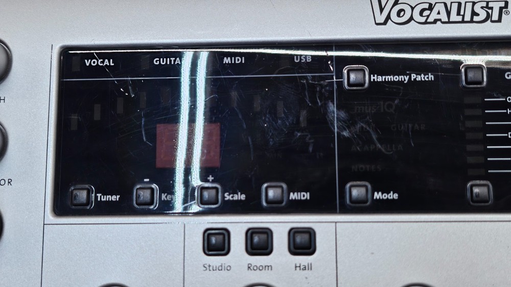 DigiTech Vocalist VL3D USA Made Vocal Harmony Processor