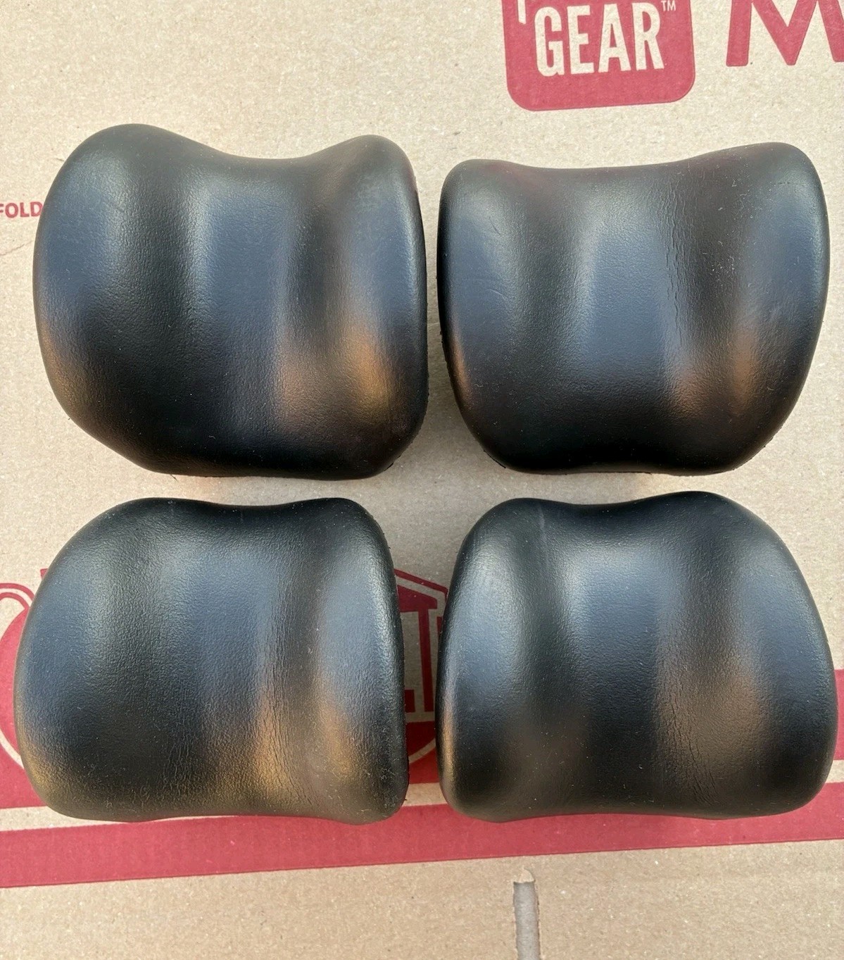 Teeter Hang Ups Inversion Table Ankle Foam Cups REPLACEMENT PART ONLY EP-560