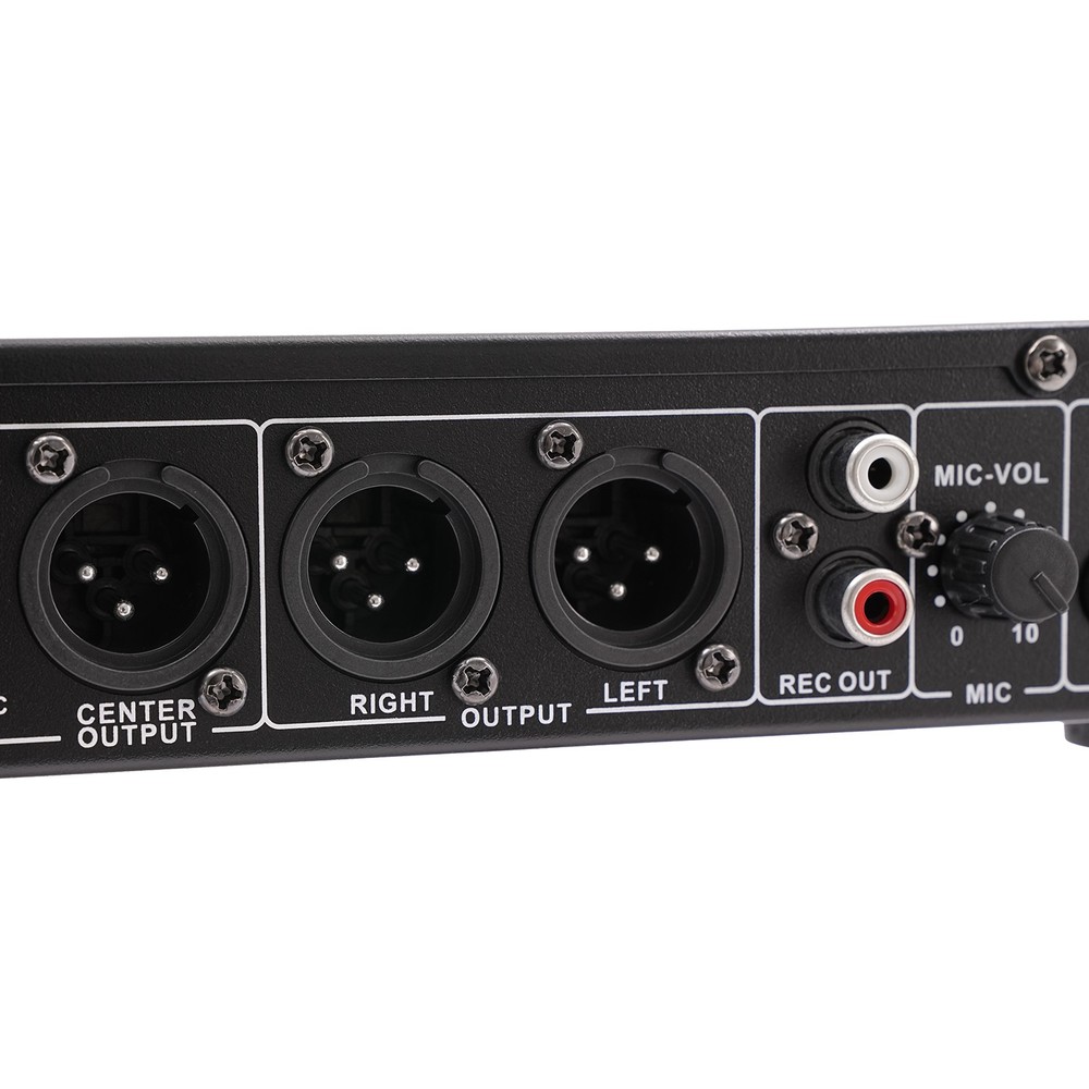 Anti-howling Audio Processor Professional Bluetooth Audio Processor Mixer 25 W