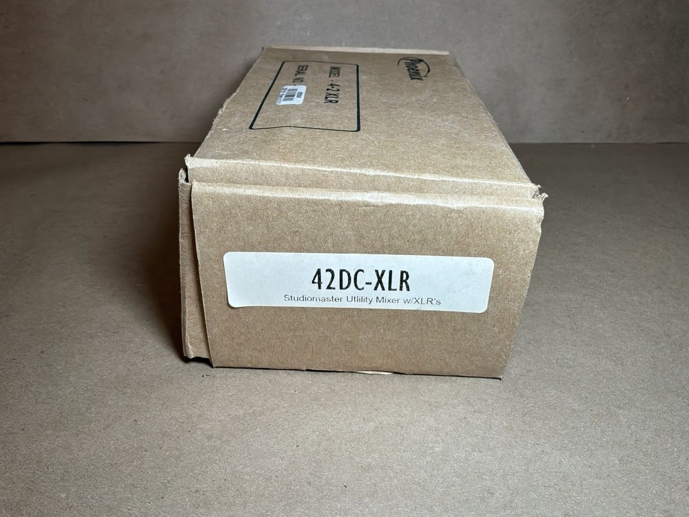 Phoenix 42 XLR 42DC-XLR| Device Only | *Damaged* UNTESTED