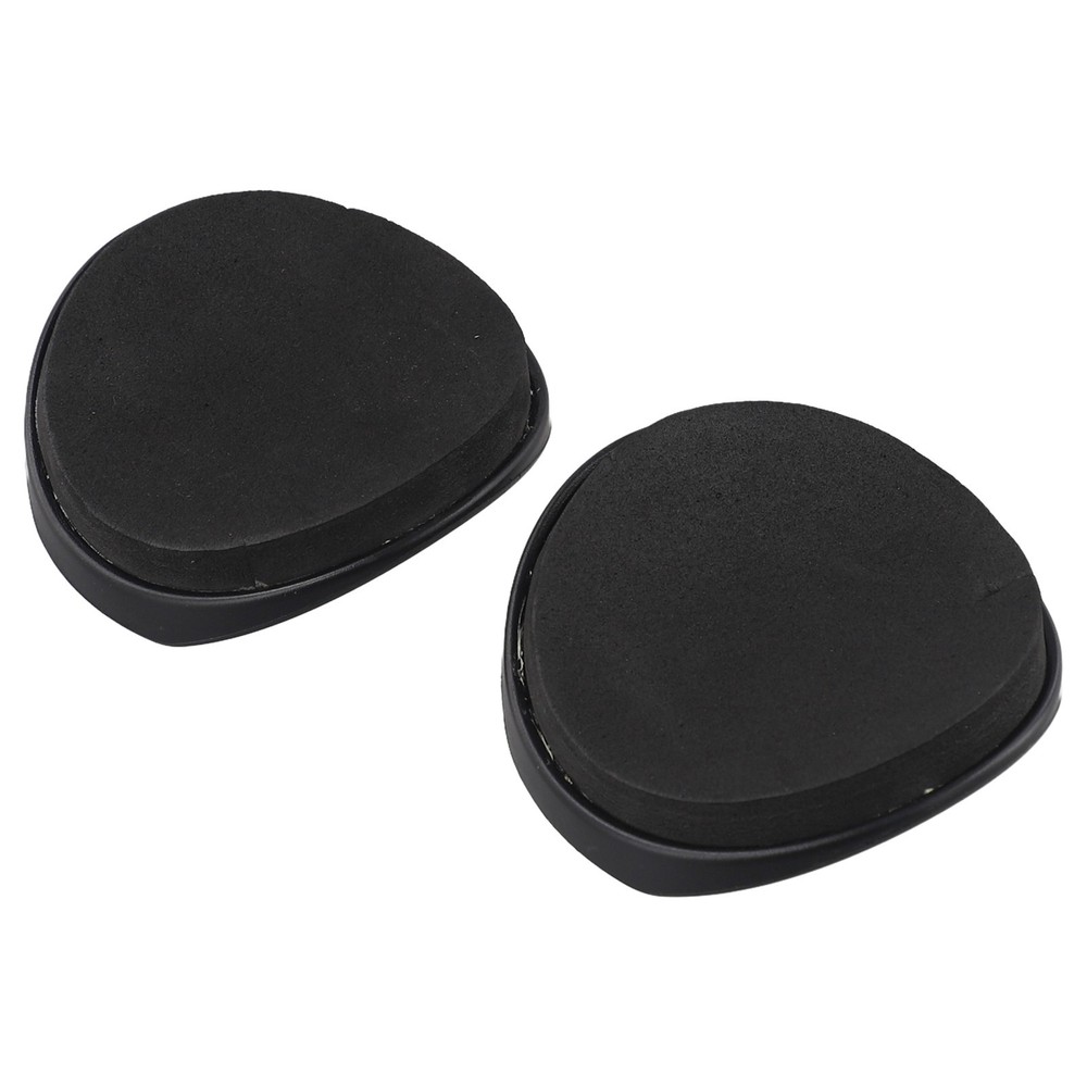 2pcs EVA Armrest Pads for Exercise Bikes Lightweight and User Friendly