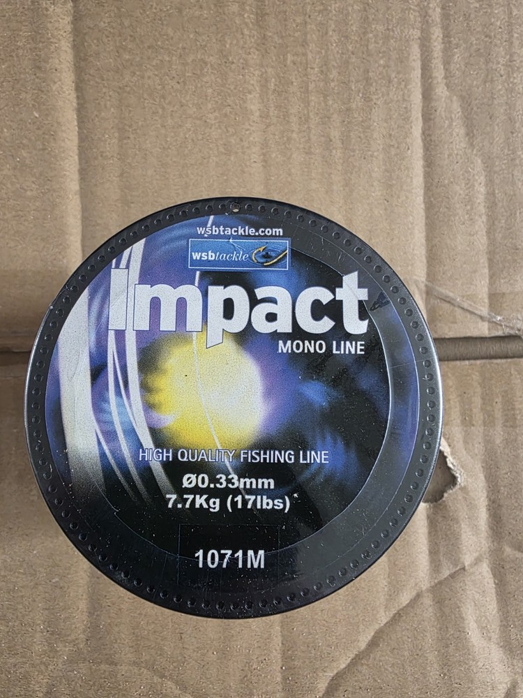 WSB IMPACT CLEAR 17LB Line