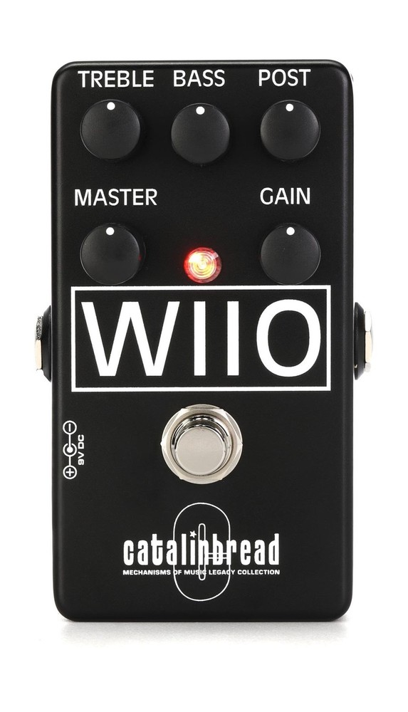 Catalinbread WIIO Overdrive Reissue Pedal