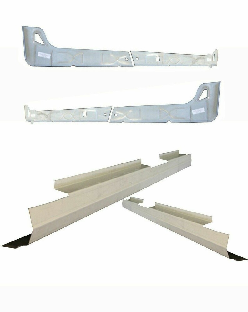 2007-2013 Silverado, 4 Door Crew Cab Inner & Outer Rocker Panels