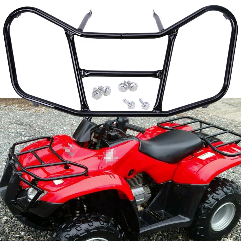For Honda TRX250TE TRX250TM Recon 250 2005-24 ATV Front Rack Carrier and Bumper