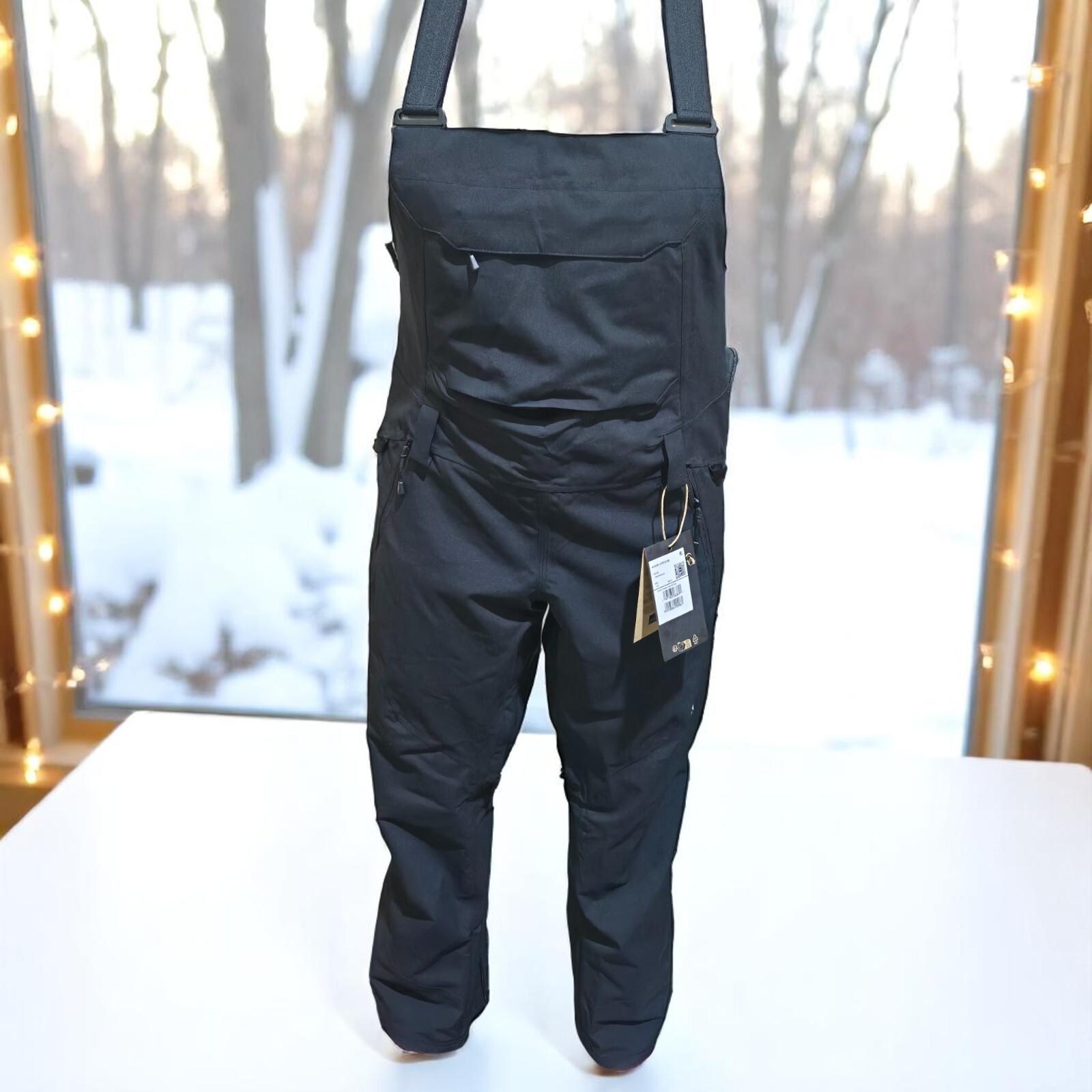 2026 Burton Women's Snow Pants Reserve Stretch Bib Pants Snowboard Pants 302661