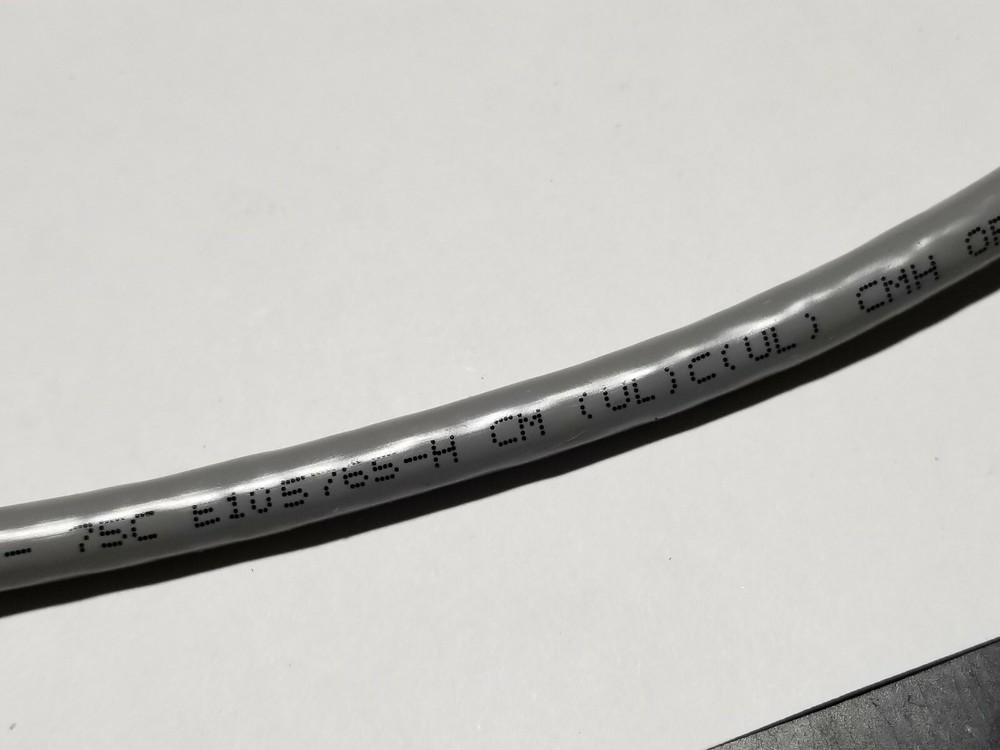 Carol C1644A 20/4C Braid Shielded Audio/Control/Communication Cable Gray/50ft