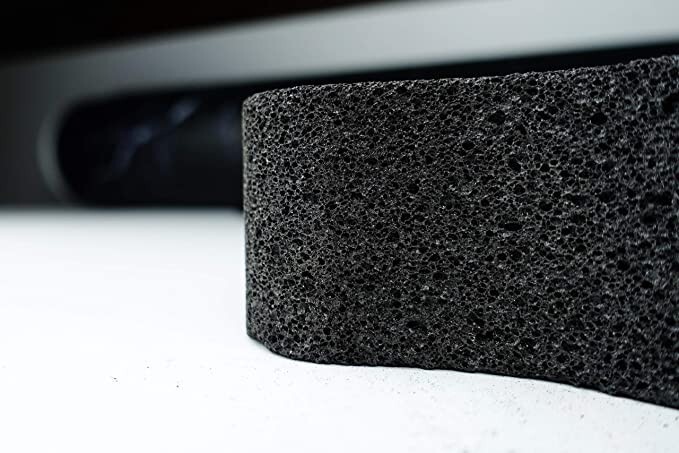Bicrops Natural Lava Pumice Stone, 2 pack