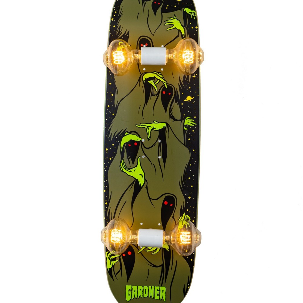 Creature Gardner Ghosts Skateboard Light Whiskertin