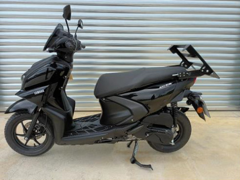 Yamaha RayZR Folding Luggage Rack