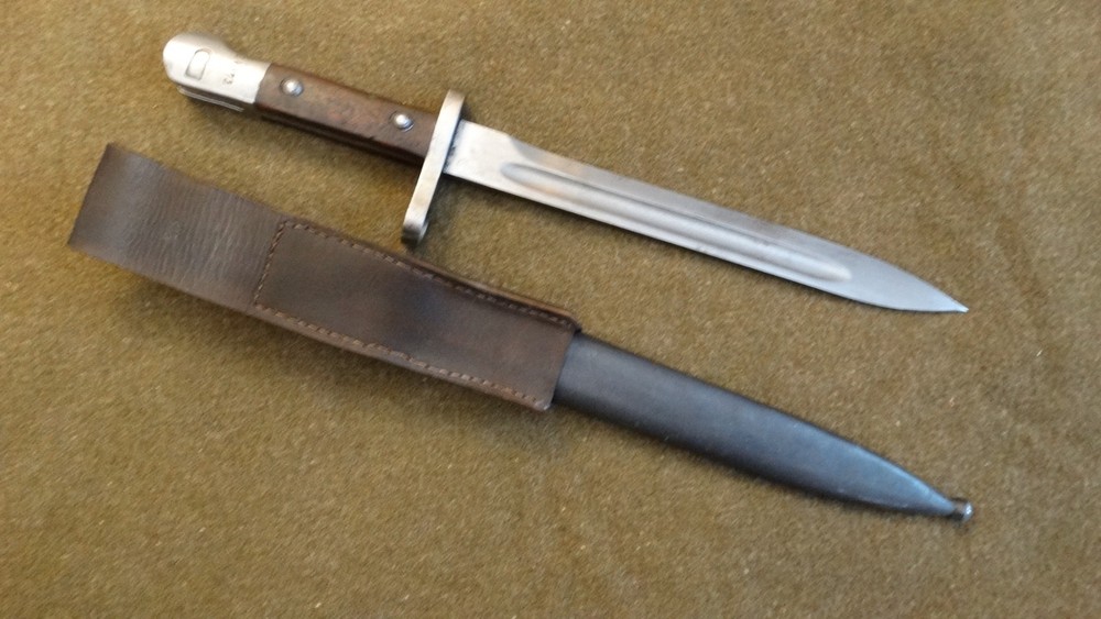 Turkish Model 1935 Bayonet.