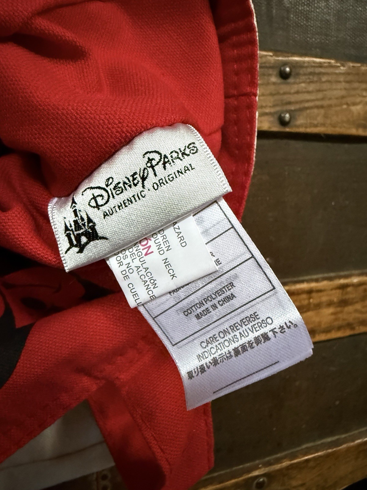 Disney Parks Reversible Tote Bag Mickey Mouse Disneyland Resort 1955 NWT