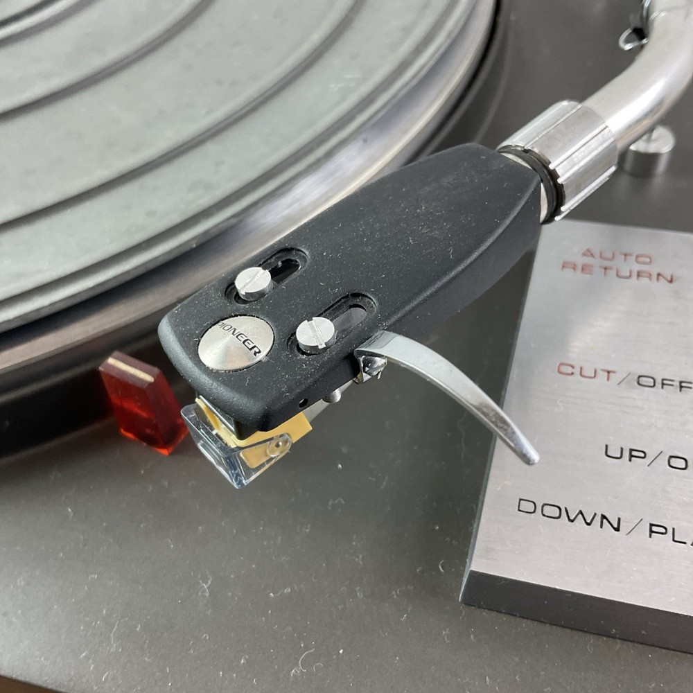 Pioneer PL-50 Turntable Record Player Untested